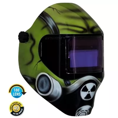 New Save Phace RFP Welding Helmet E Series 40sq Inch Lens 4 Sensor - Gassed • $134.99