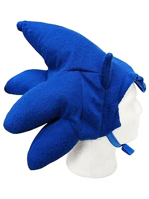 Boys Sonic Hedgehog Halloween HAT Costume Cosplay • $19.99