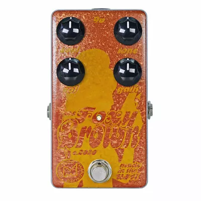 Menatone Ms Foxy Brown Guitar Effects Pedal From Japan • $415