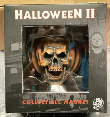 Halloween 2 Michael Myers 3D Magnet Skull Pumpkin Face Movie Poster In Stock • $29.97