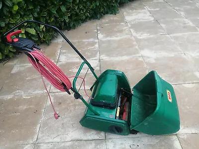 Webb C12E Cylinder Mower - Allett / Suffolk Punch Electric Cylinder Mower • £50