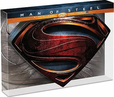 Warner Home Video Man Of Steel (Steelbook) (Blu-ray) • $25