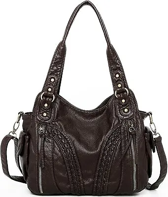 Montana West Shoulder Bag Concealed Carry Purses And Handbags For Women Leather  • $83.06