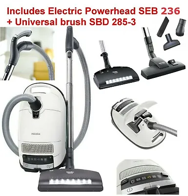 Miele Complete C3 Multi Surface Total Care Canister Vacuum Electro Head US 120V✅ • $1099