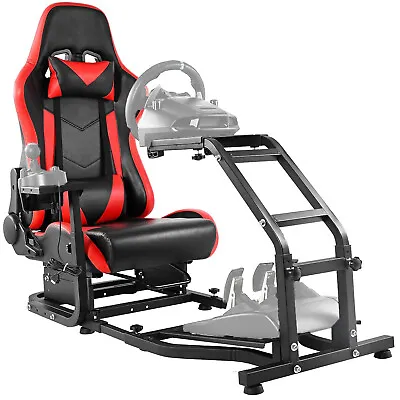 Dardoo Gaming Simulator Cockpit Or Seat Adjustable Fit Logitech G920 G923 • £161.99
