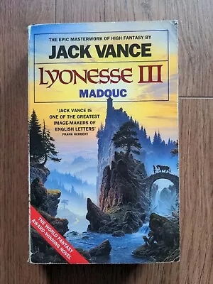 Lyonesse III: Madouc By Jack Vance 1991 1st Paperback Edition  • £17