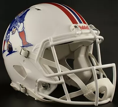 NEW ENGLAND PATRIOTS NFL Riddell SPEED Full Size Authentic Football Helmet • $319.99