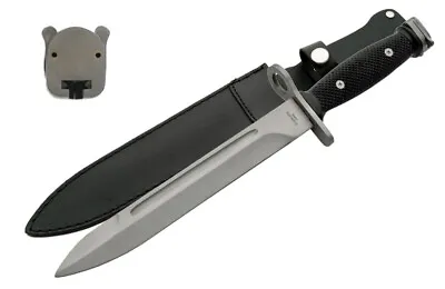 14  BAYONET SURVIVAL M Camo Knife + Scabbard Military AR Wire Cutter 7 9 14 16 • $34.95