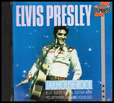 ELVIS PRESLEY - JAILHOUSE ROCK - Rare Australian CD 1989 - RCA / Ariola Express • $15