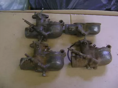 1928 1929 1930 1931 Model A Ford  Carburetors Zenith 1 & 2 Parts Old Vintage   • $86