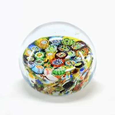 A. VE.M Paperweight Series Murrine Years ’50 IN Glass - • $163.06