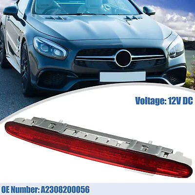 High Level Third Rear Brake Stop Light A2308200056 For Mercedes-Benz SL Red • $27.54