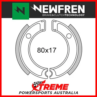 $23.95 • Buy Newfren Front Brake Shoe Yamaha SA 50 Passola 1980-1984 GF1193