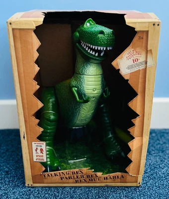 £20 • Buy Disney-Pixar Toy Story: Rex Talking Action Figure 30cm - Brand New