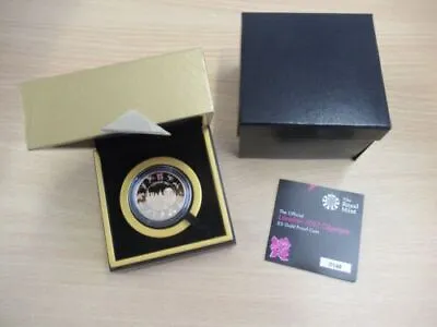 £5 Five Pound Quintuple Sovereign Official London 2012 Olympic Gold Proof Coin • $3543.55