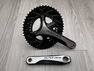 Shimano Dura-Ace FC-9000 165mm 50/34T Road Crankset • $300