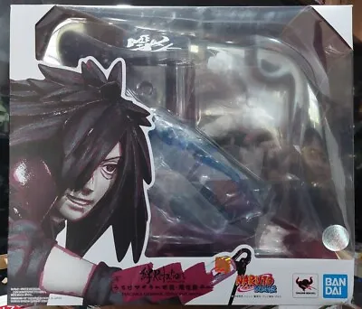 Bandai Figuarts Zero Naruto Madara Uchiha Isou Susanoo Relation Shippuden Figure • $279.95