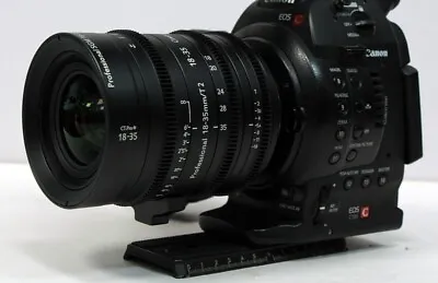 Cine Sigma 18-35mm T2 Canon Ef Parfocal Manual Hard Stops Komodo Bmpcc6k C70 • $1599