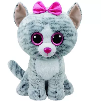 Beanie Boos - Kiki The Grey Cat Large • $59