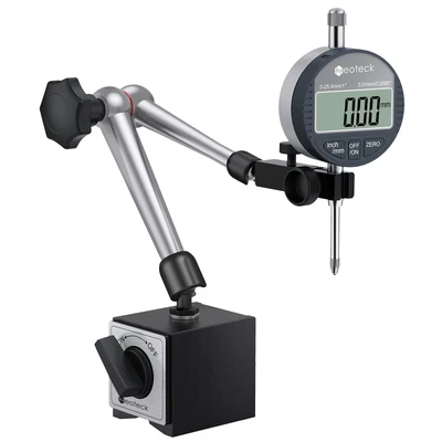 £25.99 • Buy Neoteck 176 Lbs Magnetic Base Holder Stand Set Dial Indicator Gauge Test Tool