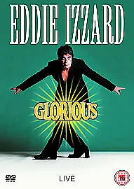 Eddie Izzard: Glorious DVD (2004) Peter Richardson Cert 15 Fast And FREE P & P • £2.34