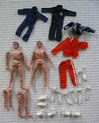 Mego Action Jackson 1971 Figures Parts Shoes Socks Clothes Lot • $39.99