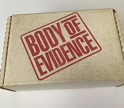 Madonna Body Of Evidence Promo Only Box Set  1993 • £8.03