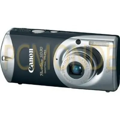 Canon Powershot SD30 5MP Digital Elph Camera 2.4x Optical Zoom • $199.99