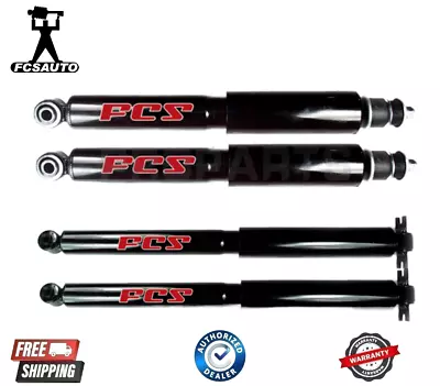 $95 • Buy PREMIUM Front & Rear Shocks For 2004 - 2012 Chevy Colorado GMC Canyon 4x4 - FCS