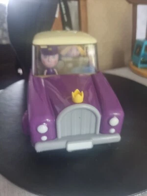 £13 • Buy BEN & HOLLY'S LITTLE KINGDOM NANNY PLUM'S CAR ROYAL LIMOUSINE(d7)