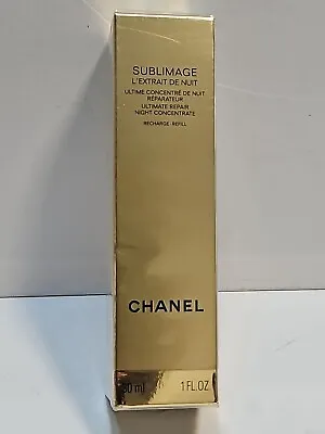 Chanel Sublimage L'Extrait De Nuit Ultimate RepairNight Concentrate 30ml Refil • £370