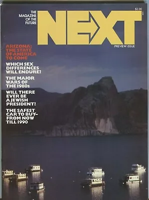 £13.27 • Buy NEXT Preview Issue 1979 Warren Boroson Michael Ledeen Paul Dickson 103119DBE