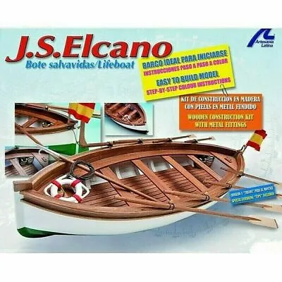 Artesania Latina 1/35 Lifeboat Of Juan Sebastian Elcano MINT ITEM: 19019 • £102