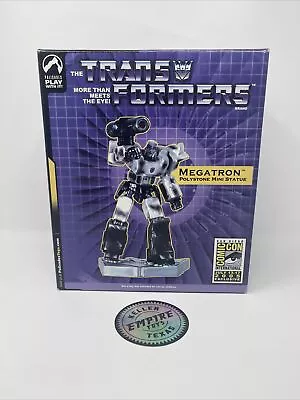 MEGATRON Polystone Statue TRANSFORMERS 2005 SDCC 77/500 Palisades Broken See Pic • $100