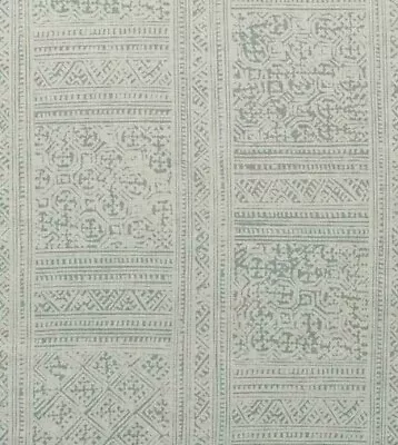 £108.99 • Buy ANDREW MARTIN CURTAIN FABRIC DESIGN  Ostuni  3.6 METRES STORM LINEN BLEND