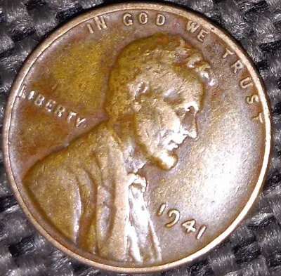 $1000 • Buy RARE 1941 Lincoln No Mint Mark Wheat Penny One Cent Coin