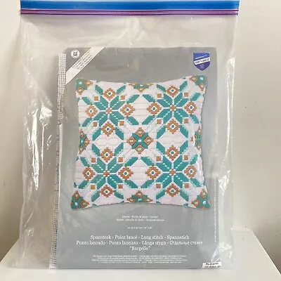 Vervaco Verachtert Cross Stitch Kit  Ice Star  New Open Package 0149141 16  X 16 • $25.50