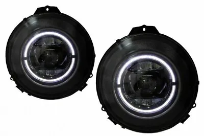 G63 Black LED Headlights G500 G550 2007 2008 2009 2010 2011 2012 2013 2014 2015 • $625