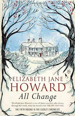 £4.10 • Buy All Change (Cazalet Chronicles) By Elizabeth Jane Howard