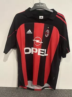 Ac Milan 2001/02 Home Shirt • £18