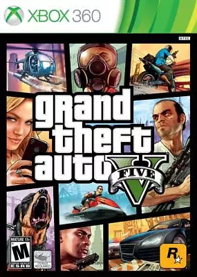 Grand Theft Auto V (Xbox 360) [PAL] - WITH WARRANTY • $12.55