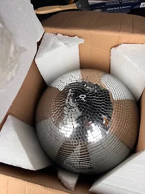 Professional Mirror Ball / Disco Ball - Inc. Heavy Duty Motor - Great Condition • £150