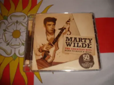 Marty Wilde - The Greatest Hits CD (2007) Audio Quality Guaranteed Amazing Value • £2.39