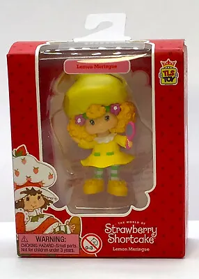 (1) TLS TOY The World Of Strawberry Shortcake 2.5  Mini Figure “LEMON MERINGUE” • $14.99