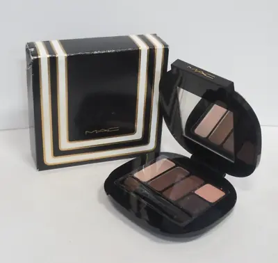 Mac Stroke Of Midnight Eyes / Cool 5 Eyeshadows 0.14 Oz Boxed *see Details* • $18