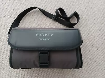 Sony Handycam Video Camera Camcorder Soft Bag Carrying Case • £10