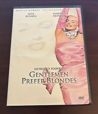 Gentlemen Prefer Blondes DVD Marylin Monroe • $6.50