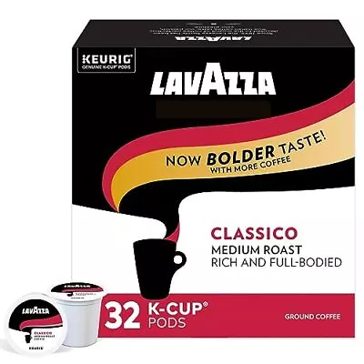 Lavazza Classico Single-Serve Coffee K-Cup® Pods For Keurig® Brewer Caps Clas... • $37.77