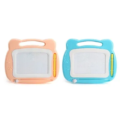 Mini Magnetic Drawing Board Erasable Sketch And Painting Pad Mini Board • £6.71