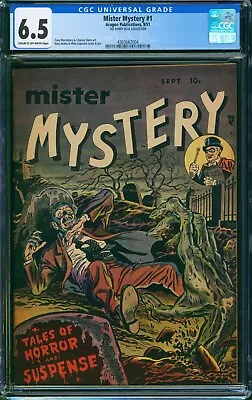 Mister Mystery #1 CGC 6.5 - (1951) - PRE-CODE HORROR! • $1400